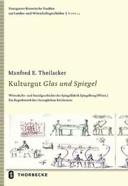 Cover von Kulturgut Glas und Spiegel