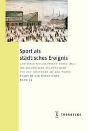 Cover von Sport als städtisches Ereignis