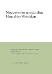 Cover von Netzwerke im europäischen Handel des Mittelalters
