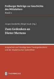 Cover von Zum Gedenken an Dieter Mertens