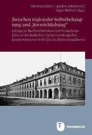 Cover von Zwischen regionaler Selbstbehauptung und Verreichlichung