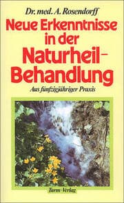 Cover von Neue Erkenntnisse in der Naturheilbehandlung