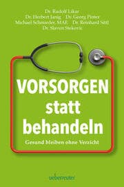 Cover von Vorsorgen statt behandeln