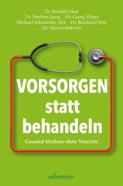 Cover von Vorsorgen statt behandeln