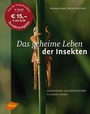 Cover von Das geheime Leben der Insekten
