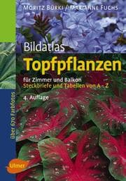 Cover von Bildatlas Topfpflanzen für Zimmer und Balkon
