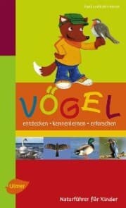 Cover von Naturführer für Kinder: Vögel
