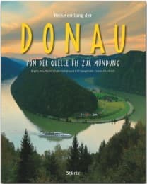 Cover von Reise entlang der Donau - Von der Quelle bis zur Mündung