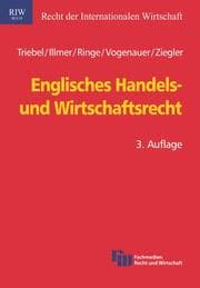 Cover von Englisches Handels- und Wirtschaftsrecht