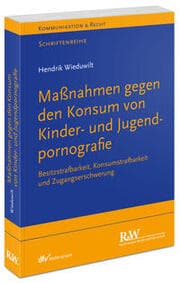 Cover von Maßnahmen gegen den Konsum von Kinder- und Jugendpornografie