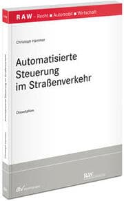 Cover von Automatisierte Steuerung im Straßenverkehr