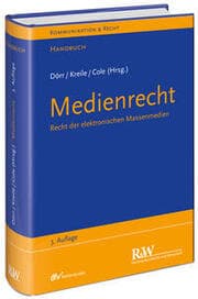 Cover von Medienrecht