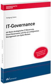 Cover von IT-Governance