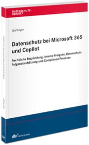 Cover von Datenschutz bei Microsoft 365 und Copilot
