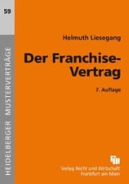 Cover von Der Franchise-Vertrag