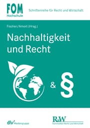 Cover von Nachhaltigkeit und Recht