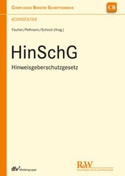 Cover von HinSchG - Hinweisgeberschutzgesetz