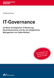 Cover von IT-Governance