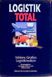 Cover von Vahlens Großes Logistiklexikon