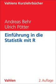 Cover von Einführung in die Statistik mit R