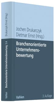 Cover von Branchenorientierte Unternehmensbewertung