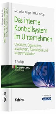 Cover von Das Interne Kontrollsystem im Unternehmen