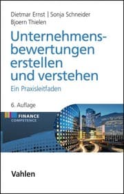 Cover von Unternehmensbewertungen erstellen und verstehen