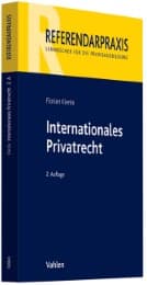 Cover von Internationales Privatrecht