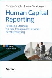 Cover von Human Capital Reporting