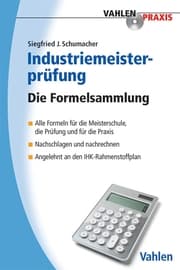 Cover von Industriemeisterprüfung