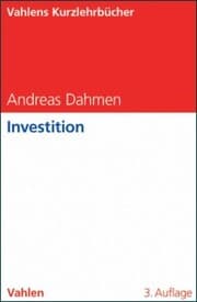 Cover von Investition