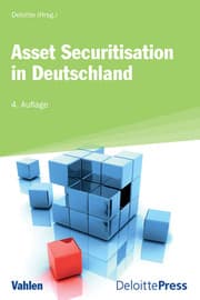 Cover von Asset Securitisation in Deutschland
