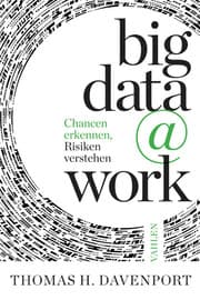 Cover von big data at work