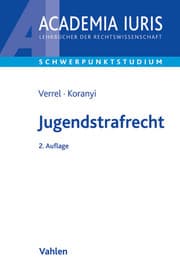Cover von Jugendstrafrecht