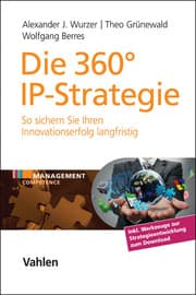 Cover von Die 360 Grad IP Strategie