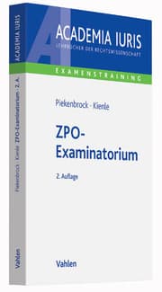 Cover von ZPO-Examinatorium