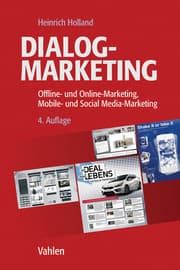Cover von Dialogmarketing