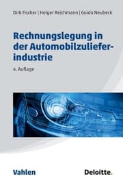 Cover von Rechnungslegung in der Automobilzulieferindustrie