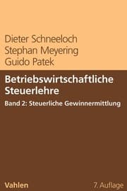 Cover von Steuerliche Gewinnermittlung