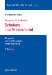 Cover von Schulung und Arbeitsmittel