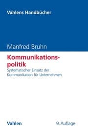 Cover von Kommunikationspolitik