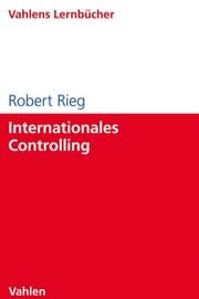 Cover von Internationales Controlling
