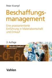 Cover von Beschaffungsmanagement