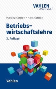 Cover von Betriebswirtschaftslehre