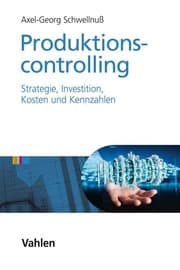 Cover von Produktionscontrolling