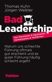Cover von Bad Leadership