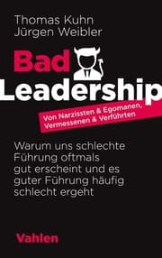 Cover von Bad Leadership