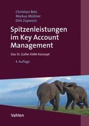 Cover von Spitzenleistungen im Key Account Management
