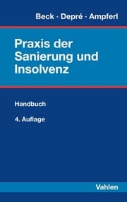 Cover von Praxis der Sanierung und Insolvenz