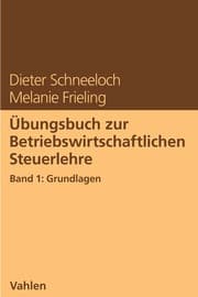Cover von Übungsbuch zur Betriebswirtschaftlichen Steuerlehre 1